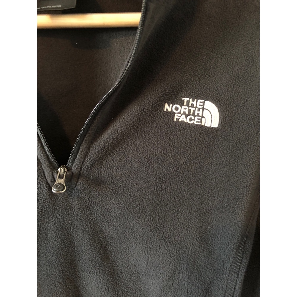 👚North Face Fleece Quarter Zip - Picture 2 of 3